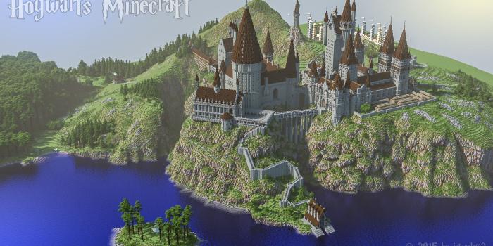 1920x1080 Minecraft Hogwarts - Album on Imgur