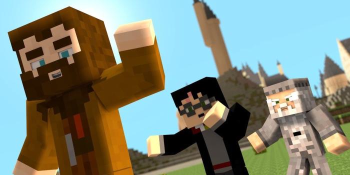 1280x720 HARRY POTTER! (Minecraft Animation)