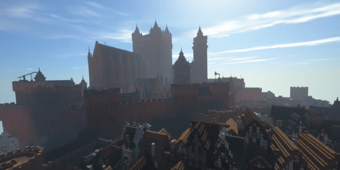 1366x767 Minecraft anniversary: 10 amazing builds for 10 amazing years - GAME