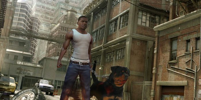 1400x1050 Train Franklin's mutt with Grand Theft Auto 5 app iFruit - Polygon