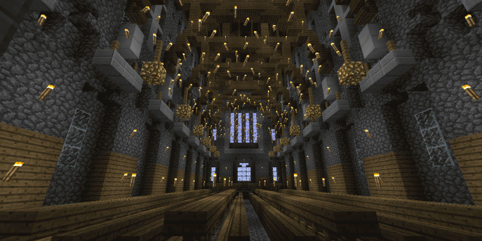 1366x706 Harry Potter Meets Minecraft Part Two. - Admin Chill