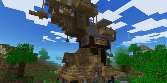 1024x768 Harry potter minecraft - Minecraft