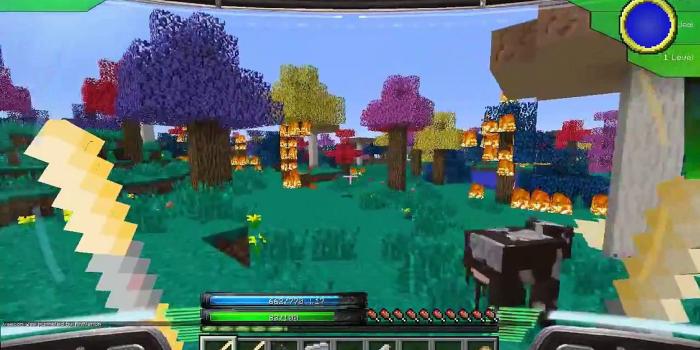 1920x1080 Minecraft Mod VS Mod : STAR WARS VS HARRY POTTER!