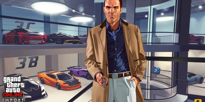 3840x2160 Grand Theft Auto 5 Online Import Export UHD 4K Wallpaper | Pixelz