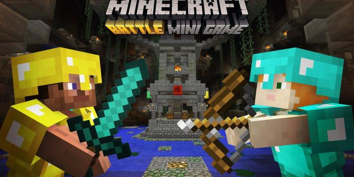 1920x1080 Minecraft Battle mode is Hunger Games for console owners and it's