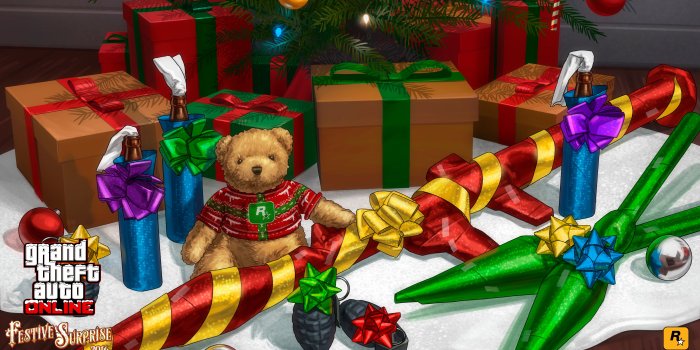 3840x2160 Gta V Festive Surprise - Grand Theft Auto V Free Wallpaper