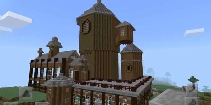 1024x768 Hogwarts Castle! | Minecraft Amino