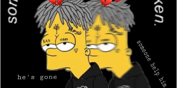 1024x1587 freetoedit bartsimpson simpsons brokenheartsclub ripxx...