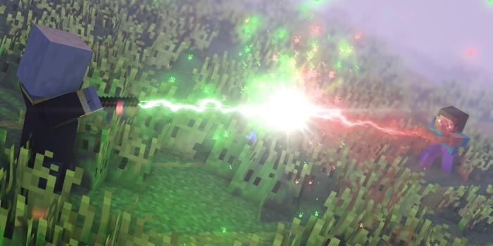 3840x2160 Magic Duel - Wallpaper 4K - Wallpapers and art - Mine-imator forums