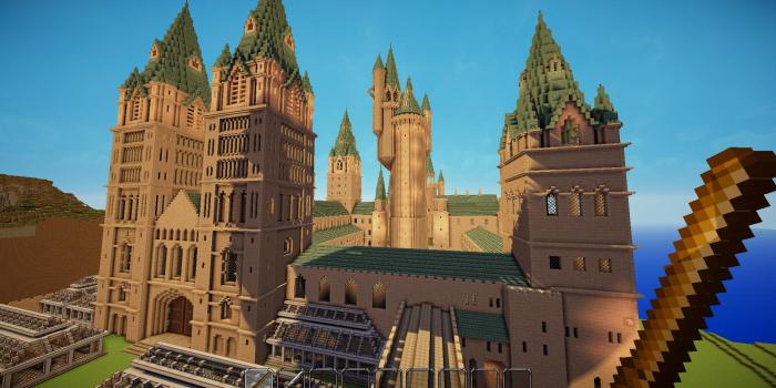 1920x1028 Map of hogwarts castle minecraft | Download them and print