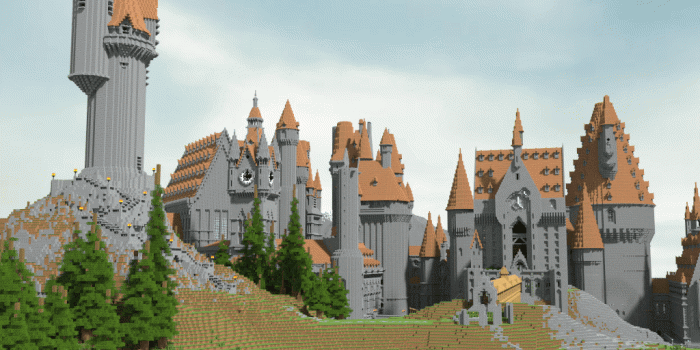 1024x768 The Wizarding World (Harry Potter Server) [TWW] Minecraft Project