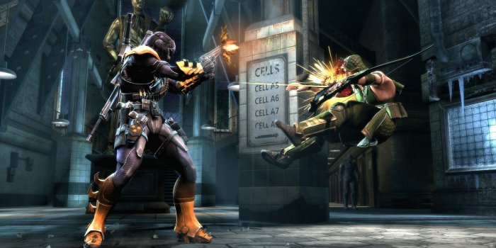 1600x900 Green Arrow and Deathstroke Rivalry - Green Arrow - Comic Vine
