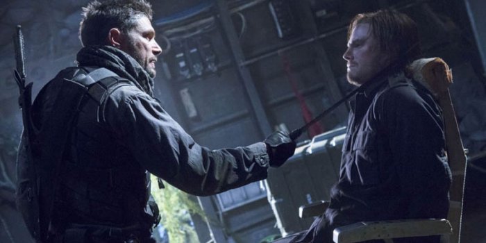 1200x799 Deathstroke Makes His Way To 'Arrow' - Green Arrow - Comic Vine