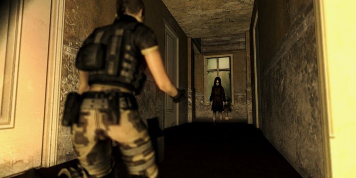1366x768 FEAR 2: Project Origin - Enter Alma : gmod