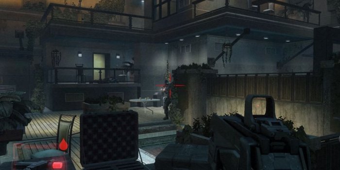 1680x480 Fear 2 Project Origin • Images • WallpaperFusion by Binary Fortress