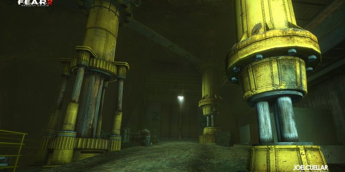 1920x1080 ArtStation - The Art of FEAR 2: Project Origin, Joel Cuellar