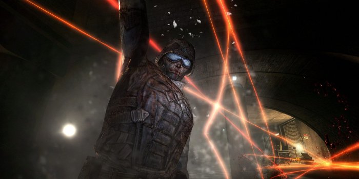 1920x1080 F.E.A.R. 2: Reborn (2009) promotional art - MobyGames