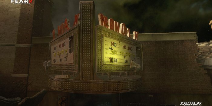 1920x1080 ArtStation - The Art of FEAR 2: Project Origin, Joel Cuellar