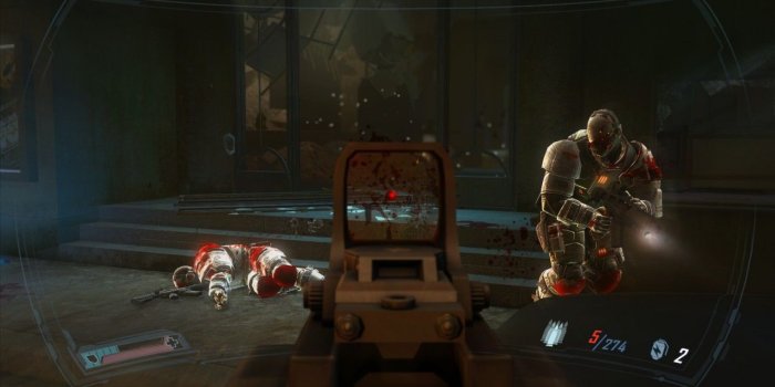 1280x800 F.E.A.R 2: Project Origin (Steam/Region Free/Multi)