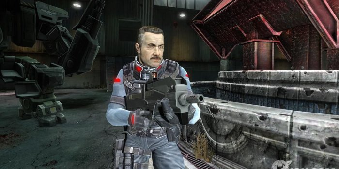 1280x720 Fear2 project origin wallpaper