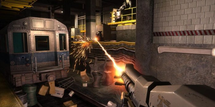 1024x768 F.E.A.R. 2: Project Origin