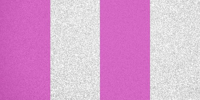 1300x1300 Glitter Broad Stripe Pink by Albany - Wallpaper - DL40862