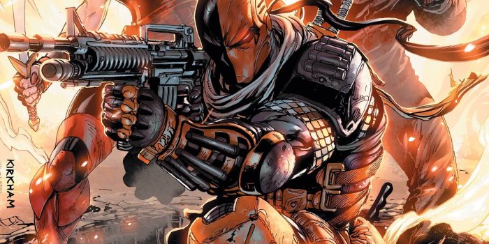 1920x1080 Deathstroke Animated TV Show Coming To CW Seed – The Hollywood Inquirer