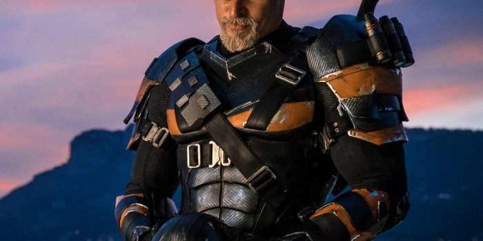 1200x1200 Joe Manganiello Shares New Deathstroke Image on Twitter | Collider