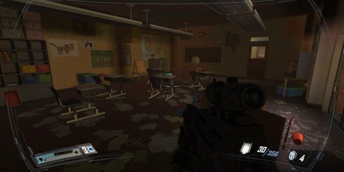 1680x1050 F.E.A.R. 2: Project Origin, is it as “perfect” as the original