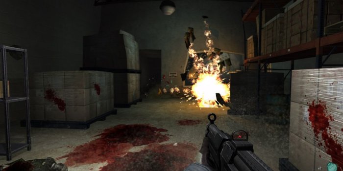 1024x768 Fear 2 project origin demo pc download