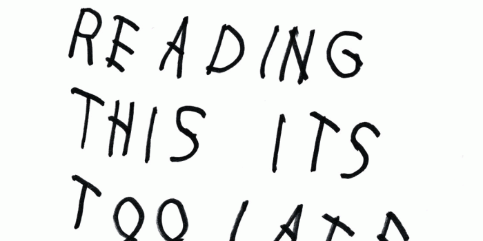 1080x1920 If You're Reading This It's Too Late