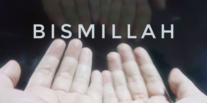 2302x3498 Free stock photo of #pray #bismillah #hand