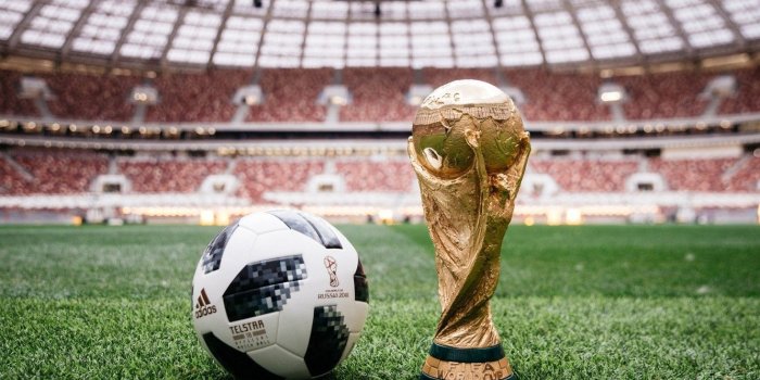 1332x850 Wallpaper The ball, Sport, Football, Russia, Adidas, 2018, Stadium