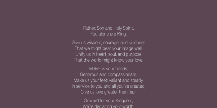 2662x2662 Our Prayer - Vineyard Church