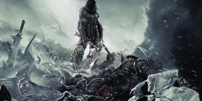 1920x1080 Darksiders, Death, Mask, Darksiders 2 Wallpapers HD / Desktop and