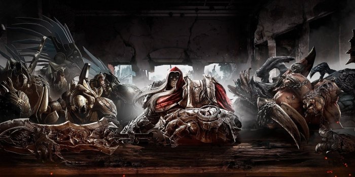 1920x1080 78+ Darksiders Wallpapers on WallpaperPlay