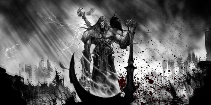 3840x2160 Aniket Pore on Darksiders game | Darksiders game, Purple