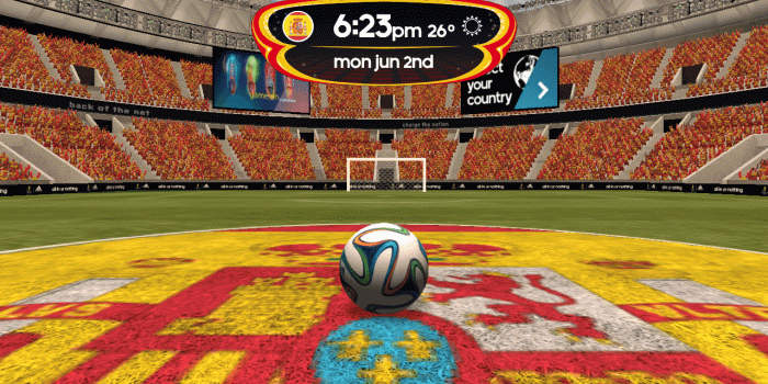 1280x800 The best icons and wallpapers for android: Gel ADIDAS and FIFA World