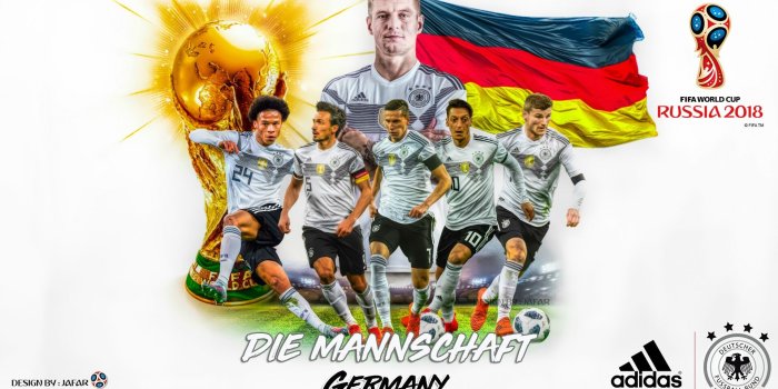 1920x1080 GERMANY WORLD CUP 2018 ❤ 4K HD Desktop Wallpaper for 4K Ultra HD TV