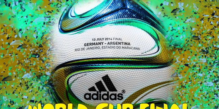 1920x1200 Adidas Brazuca Ball For 2014 World Cup Final Wallpaper