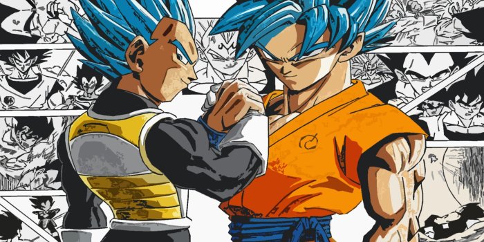 1920x1080 Super Saiyan Blue Goku and Vegeta HD Wallpaper From Gallsource.com