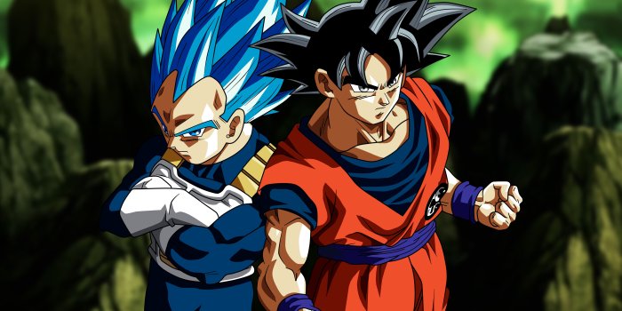 5760x3240 Son Goku Vegeta In Dragon Ball Super 5k, HD Anime, 4k Wallpapers