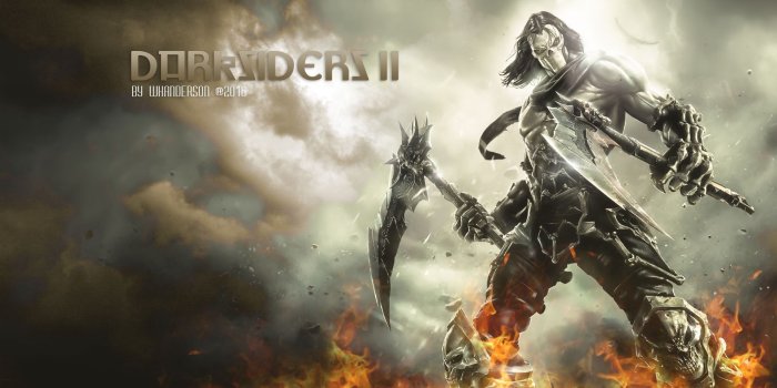 1920x1080 gamers, Video games, Darksiders, Darksiders 2 4K HD wallpaper