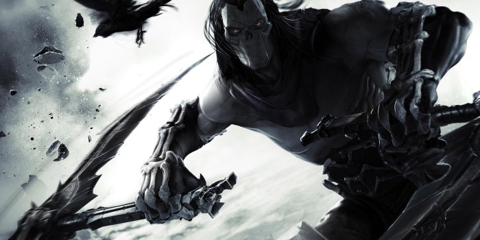 2560x1440 video Games, Darksiders 2, Death Wallpapers HD / Desktop and Mobile