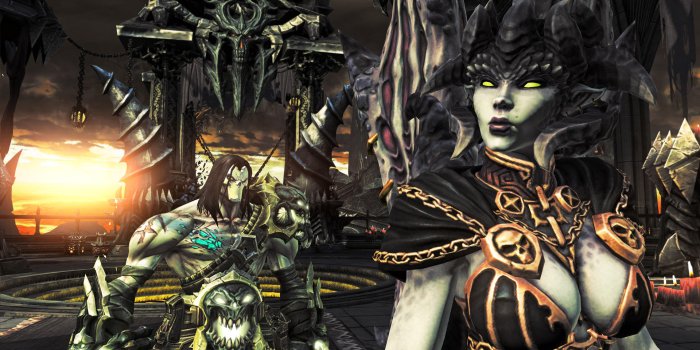 1920x1080 Free download Darksiders 2 (II) wallpaper ID:466227 full hd for desktop