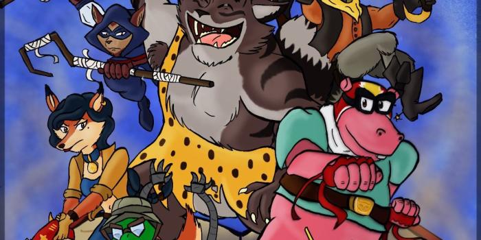 1300x2000 Sly Cooper Wallpaper (72+ images)