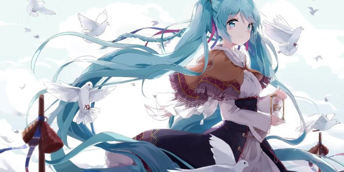 1920x1080 Hatsune Miku Anime Live Wallpaper Free - DesktopHut