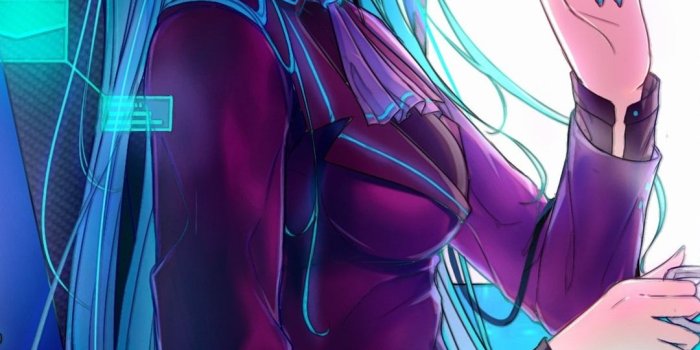 1080x1920 Hatsune Miku, blue hair anime girl, tea, plane 1080x1920 iPhone 8/7