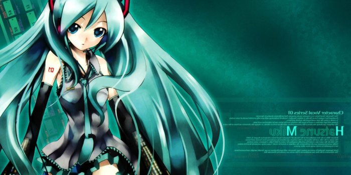 1920x1080 Download Free Hd Hatsune Miku Wallpapers Free Desktop - Cute Anime