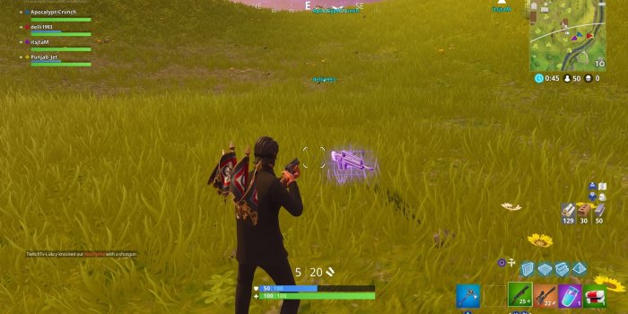 1920x1080 Fortnite Famas Gun Wallpaper 63763 1920x1080px